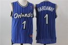 Camisetas de NBA hardaway 1 Retro Orlando magic azul